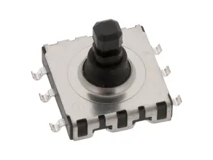 Joystick navigationsknapp 5-v&auml;gs SMD 10x10mm @ electrokit