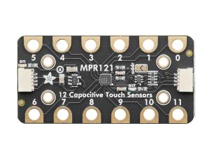 Adafruit Gator Breakout - MPR121 touch sensor @ electrokit