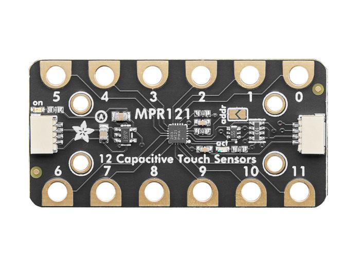 Adafruit Gator Breakout - MPR121 touch sensor @ electrokit (1 of 6)