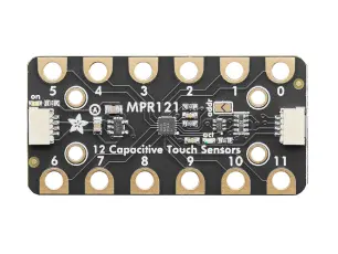 Adafruit Gator Breakout - MPR121 touch sensor @ electrokit