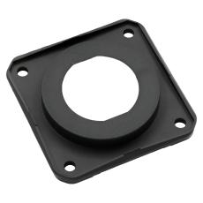 Monteringsram f&ouml;r Wentronic 12V laddare - antracit @ electrokit