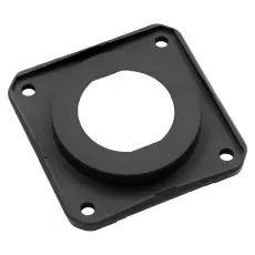 Monteringsram f&ouml;r Wentronic 12V laddare - antracit @ electrokit