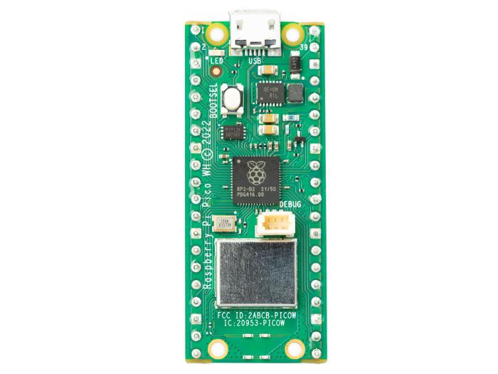 Raspberry Pi Pico WH @ electrokit (2 av 2)