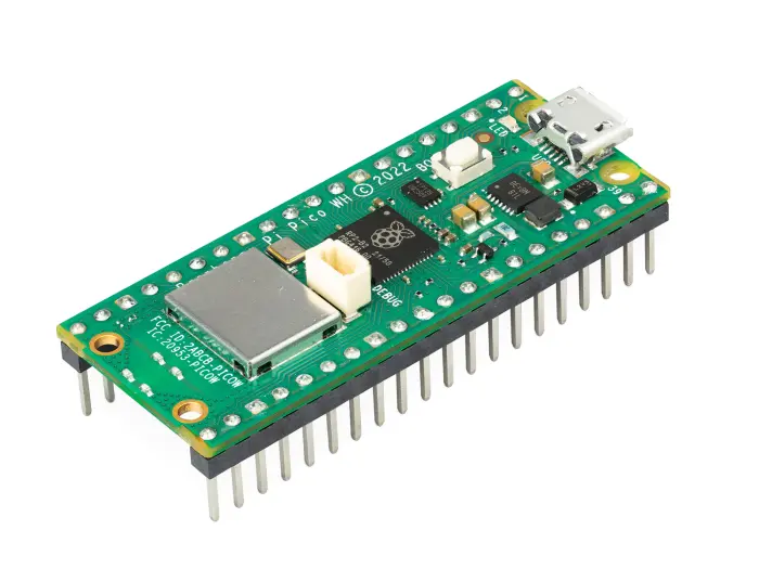 Raspberry Pi Pico WH @ electrokit (1 of 2)