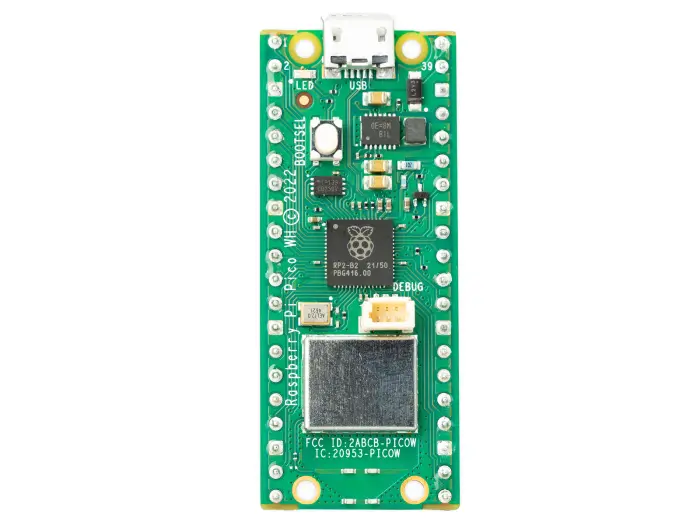 Raspberry Pi Pico WH @ electrokit (2 of 2)