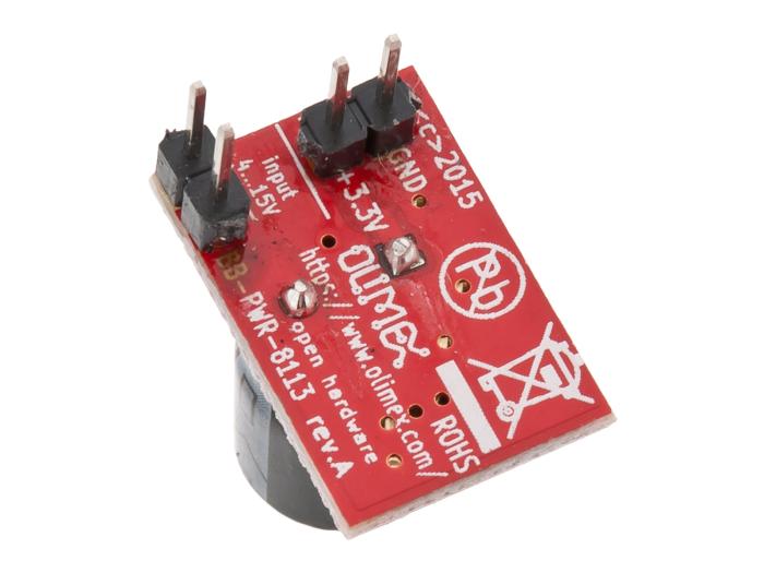 DCDC-omvandlare 3.3V 3A @ electrokit (4 av 4)