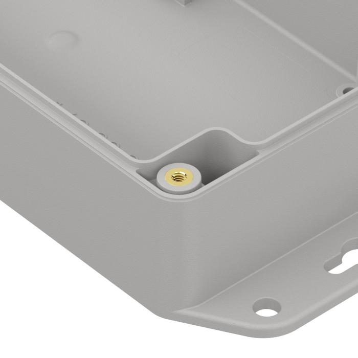 Enclosure 160x80x60mm clear lid ABS IP65 @ electrokit (4 of 4)