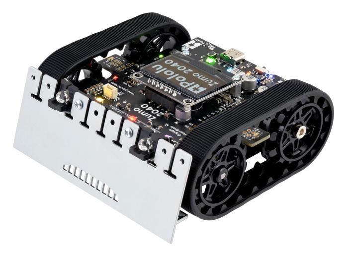 Zumo 2040 Robot (monterad) @ electrokit (1 av 10)