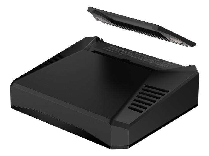 Argon ONE V3 inbyggnadslåda för Raspberry Pi 5 @ electrokit (1 av 10)