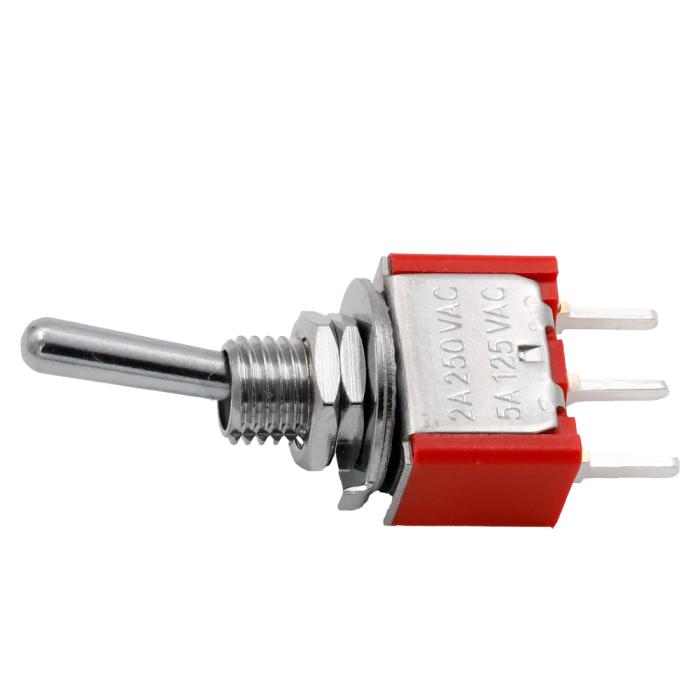 Toggle switch 1-p ON-ON PCB MTS-102-A2 @ electrokit (2 of 2)