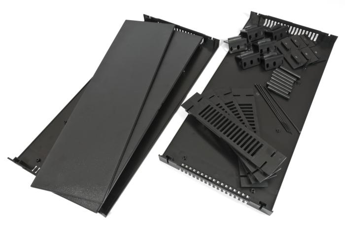 Rack enclosure 19
