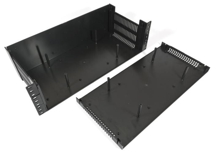 Rack enclosure 19