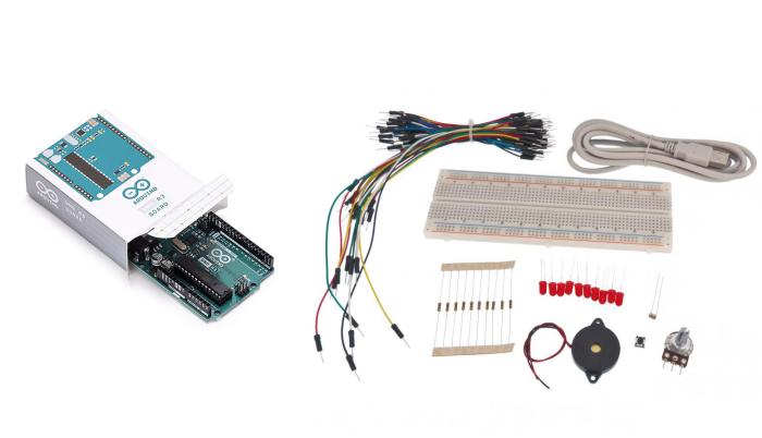 Starter-kit Arduino UNO REV3 @ electrokit (1 of 1)