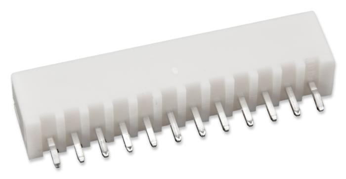 Stiftlist XH 12-pol 2.5mm @ electrokit (2 av 2)