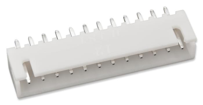 Stiftlist XH 12-pol 2.5mm @ electrokit (1 av 2)