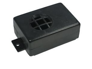 Enclosure speaker opening 72x50x28mm with flange @ electrokit