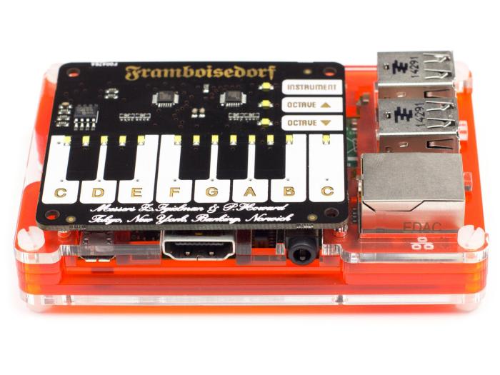 Pimoroni - Piano HAT @ electrokit (4 of 4)