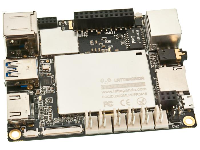 LattePanda 2G/32GB med Windows 10 licens @ electrokit (1 av 5)