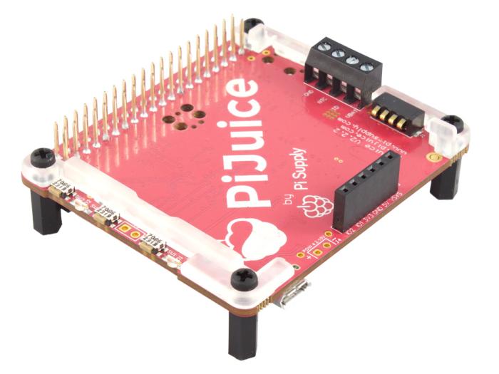 PiJuice HAT UPS för Rasperry Pi Zero/3/4/5 @ electrokit (11 of 12)