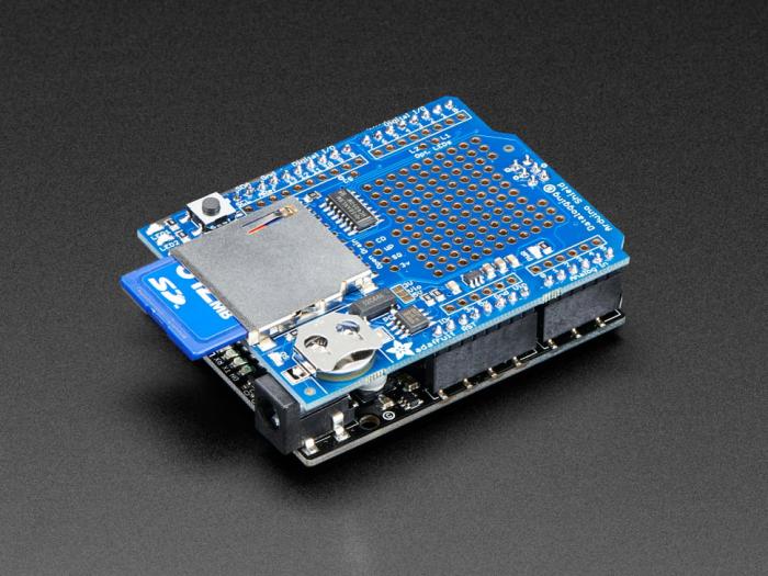 Adafruit Data Logger Shield @ electrokit (5 av 7)