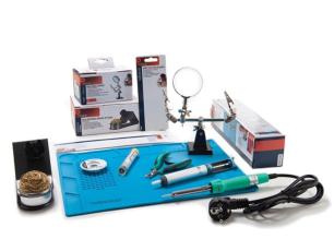 Lödset - Fullmatat starterkit @ electrokit