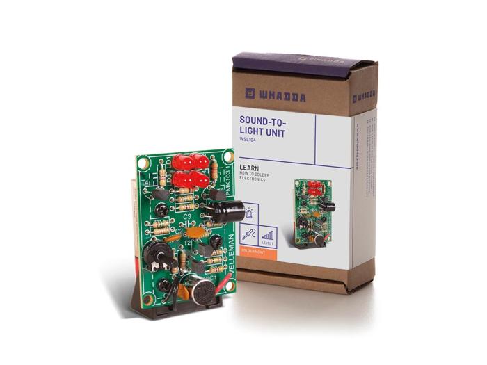 Audio to light converter - soldering kit @ electrokit (2 of 3)