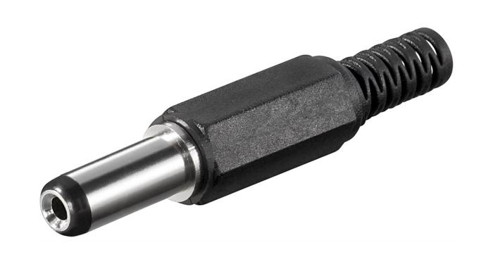 DC plug 2.1x5.5x14mm long @ electrokit (1 of 1)