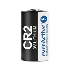 CR2 battery lithium 3V @ electrokit
