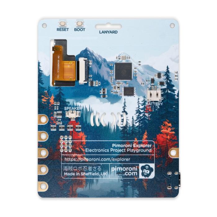 Pimoroni Explorer - Board Only @ electrokit (2 av 4)