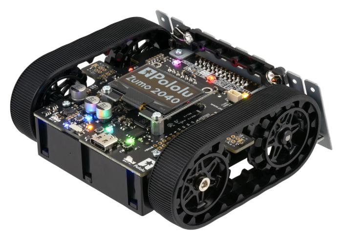 Zumo 2040 Robot (monterad) @ electrokit (2 av 10)