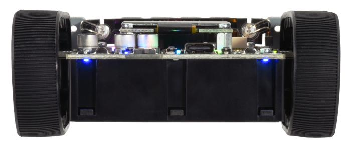Zumo 2040 Robot (monterad) @ electrokit (8 av 10)