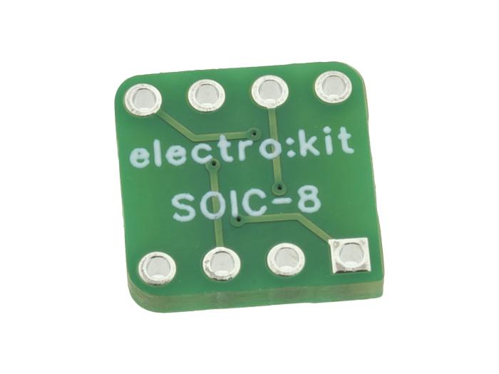Adapterkort SO8 - DIL8 @ electrokit (2 av 2)