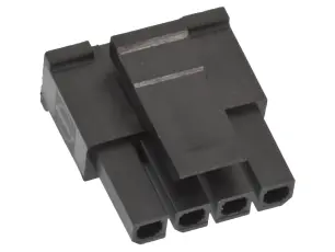 Kontakthus Micro-Fit hona 1x4p 3mm @ electrokit