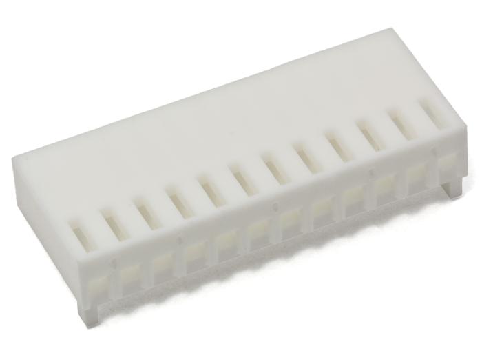 Kontakthus Molex KK 12-pol 2.54mm @ electrokit (1 av 1)