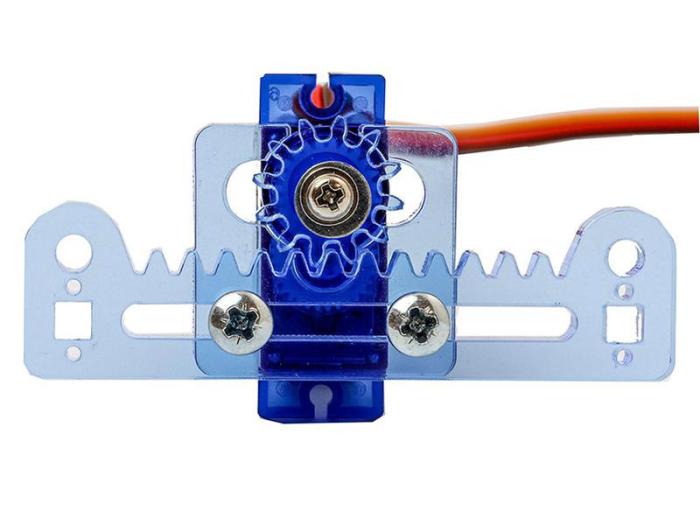 Linjärt servo mini @ electrokit (2 av 3)