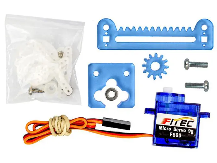 Linear servo kit @ electrokit (3 of 3)
