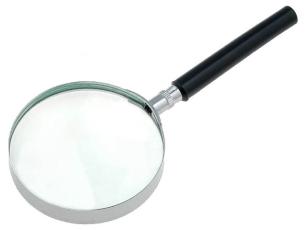 Magnifying glass 2x ø75mm @ electrokit