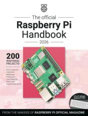 The Official Raspberry Pi Handbook 2026 @ electrokit