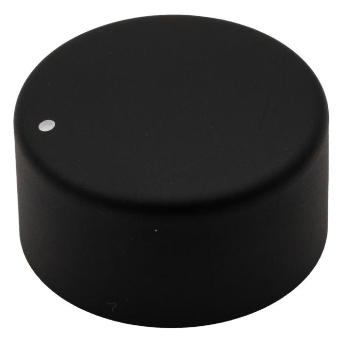 Ratt svart aluminium ø31x17mm @ electrokit (1 av 1)