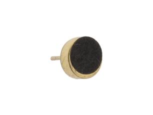 Electret mikrofon ø4.5mm @ electrokit