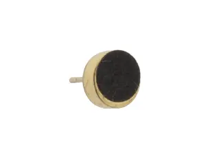 Electret mikrofon ø4.5mm @ electrokit