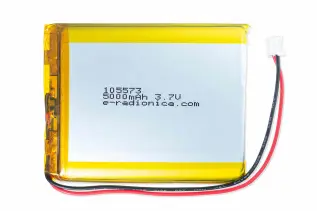 Battery LiPo 3.7V 5000mAh - JST-PH @ electrokit