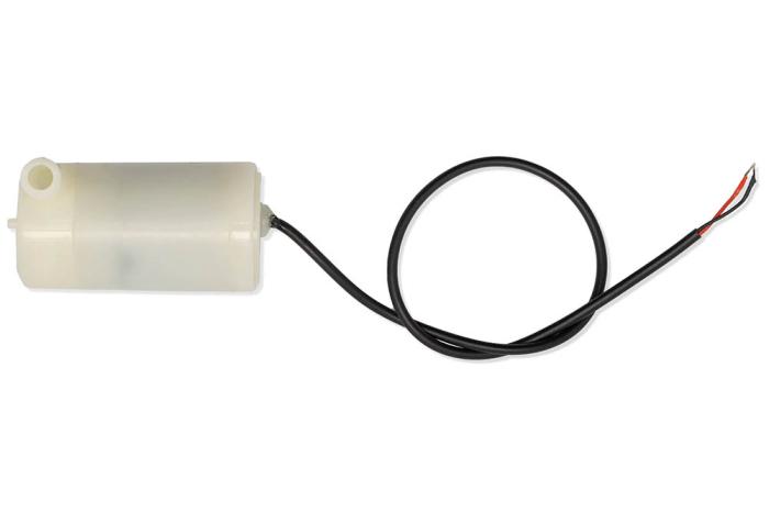 Dränkbar pump 3-6V 120l/h @ electrokit (3 av 3)
