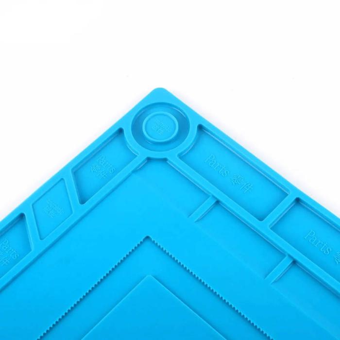 Lödmatta silikon värmetålig magnetisk 39x27cm @ electrokit (2 av 6)