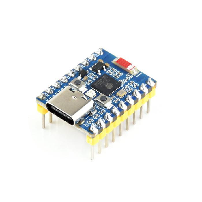 ESP32-C6 mini utvecklingskort (with headers) @ electrokit (1 av 5)