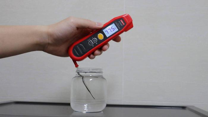 Digitaltermometer IR/insticksgivare -40°C to 300°C @ electrokit (10 av 10)