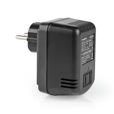 Transformator 230-110 VAC 45VA - EU till USA adapter @ electrokit