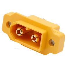 XT60 power connector 2-pin 30(60)A male chassis @ electrokit
