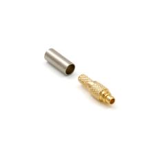 MMCX hane RG174 crimp @ electrokit