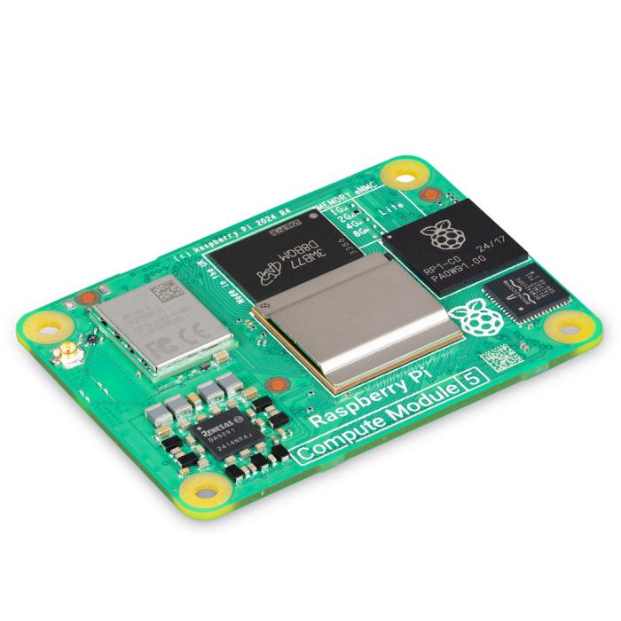 Raspberry Pi Compute Module 5 - 8GB + 32GB CM5 @ electrokit (2 av 3)